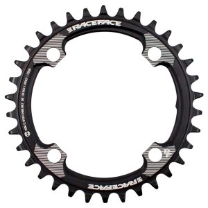 Race Face Shimano 104 Bcd Chainring Zwart 32t