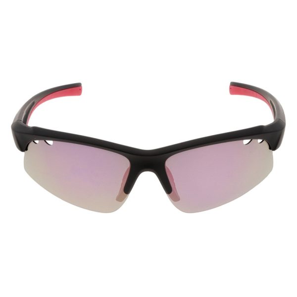 Radvik Antora Polarized Sunglasses Transparant Light Red/CAT3