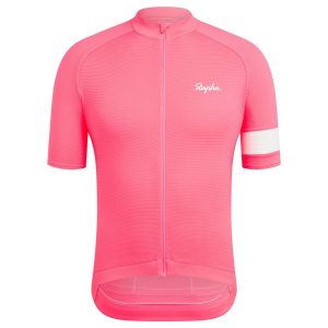 Rapha Core Lightweight Short Sleeve Jersey Roze L Man