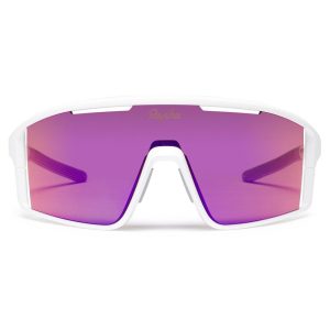 Rapha Pro Team Full Frame Sunglasses Transparant Pink Blue Lens/CAT3