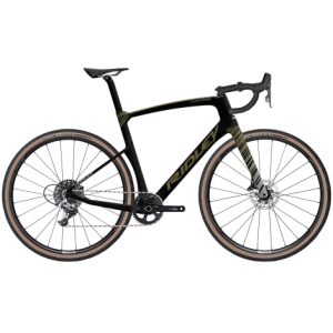 Ridley Kanzo Fast Rival 1 Carbon Gravel Bike - 2023 - Black / Battleship Grey / Camo Green / Medium