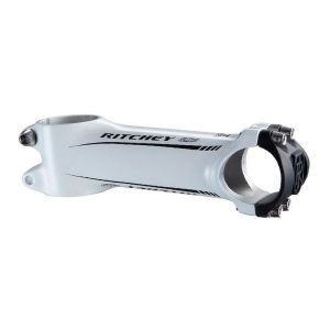 Ritchey Comp 4-axis Blanco Shiny 120 Mm Stem Zilver 120 mm