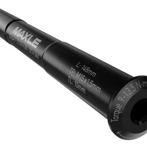 RockShox Maxle Stealth Front Thru Axle (Black) (12 x 100mm) (134mm) (1.5mm)