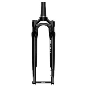 Rockshox Rudy Ultimate Race Day 2 Crown 12 X 100 Mm 45 Offset Tapered Soloair A2 Gravel Fork Zilver 700C / 40 mm