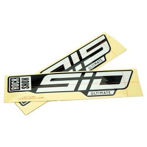 Rockshox Sid 35 Mm Ultimate 29'' 2024+ Fork Stickers Kit Goud