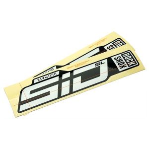 Rockshox Sid Sl Ultimate 29'' Fork Stickers Kit Geel