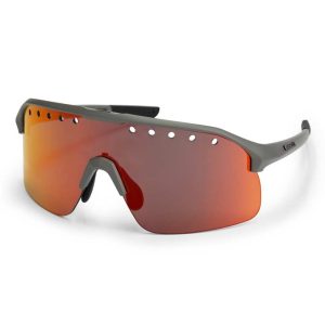 Rogelli Ventro Polarized Sunglasses Rood Red REVO/CAT3