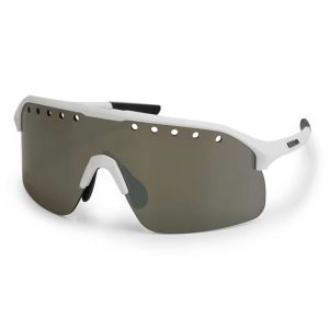 Rogelli Ventro Polarized Sunglasses Wit Brown Platinum REVO/CAT3