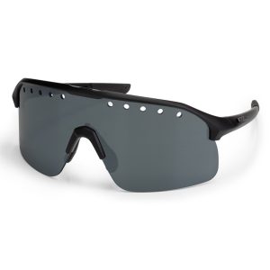 Rogelli Ventro Polarized Sunglasses Zwart Smoke Platinum REVO/CAT3