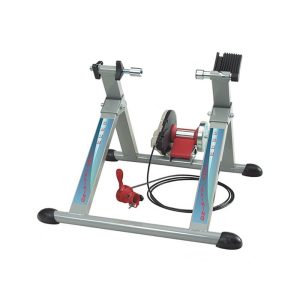 Roto Record Magnetic Turbo Trainer With Remote Zilver
