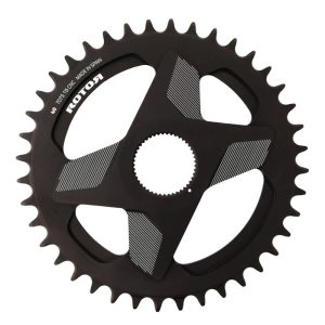 Rotor 1x Direct Mount Chainring Zilver 46t