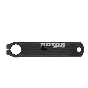 Rotor 2inpower Mtb Non-drive Left Crank With Power Meter Zilver 165 mm
