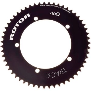 Rotor 3/32'' 144 Bcd Chainring Zwart 53t