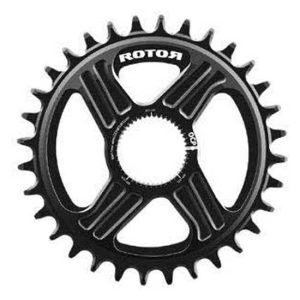 Rotor Dm Ut 11-12s T-type Chainring Zilver 34t