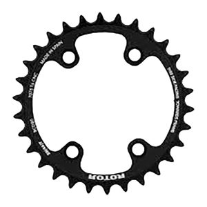 Rotor Grx 4b 80 Bcd Inner Chainring Zilver 31t