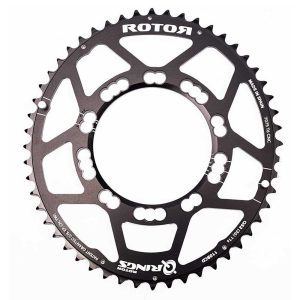 Rotor Inner 110 5b Bcd Oval Chainring For 55/54 Zilver 42t