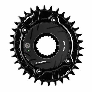 Rotor Inspider 4b 100 Bcd Shimano Spider With Power Meter Zilver 100 mm