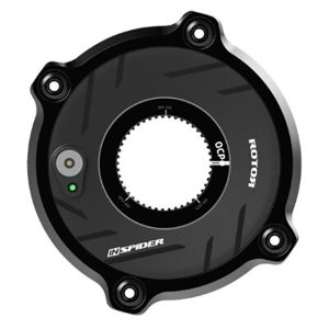 Rotor Inspider 4b 100 Bcd Spider With Power Meter Zilver 100 mm