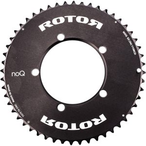 Rotor Noq 110 Bcd Outer Aero Chainring Zwart 53t