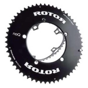 Rotor Noq 110 Bcd Outer Chainring Zwart 50t