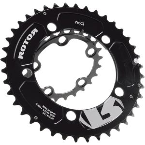 Rotor Noqx2 110 Bcd Outer Chainring Zwart 40t