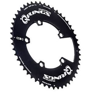 Rotor Outer Aero 5b 110 Bcd Oval Chainring For 44/42 Zwart 55t