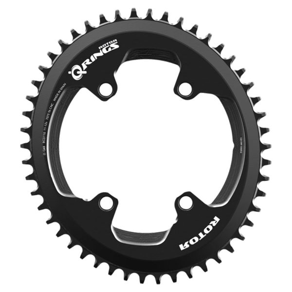 Rotor Q 1x Universal 4b 110 Bcd 11-12s Chainring Zilver 48t