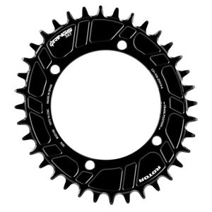 Rotor Q 4b 100 Bcd Ut 11-12s Chainring Zilver 36t
