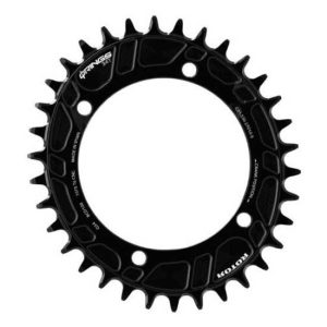 Rotor Q 4b 110 Bcd Ut 11-12s T-type Chainring Zilver 34t