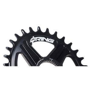 Rotor Q-ring Oval Direct Mount Mtb Chainring Zwart 38t
