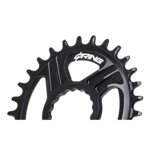 Rotor Qx1 Direct Mount Race Face Chainring Zwart 32t
