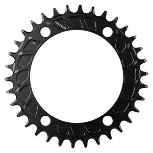 Rotor Round Sm Ring 110 Bcd Chainring Zwart 38t