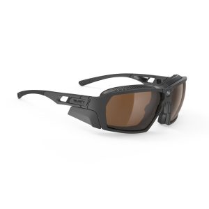Rudy Project Agent Q Polarized Sunglasses Zwart Matte Black / Gloss