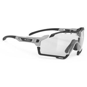 Rudy Project Cutline Photochromic Sunglasses Grijs Impactx™ Photochromic 2 Laser Black/CAT1-3