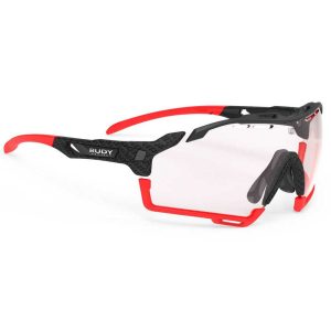 Rudy Project Cutline Photochromic Sunglasses Rood,Zwart Impactx Photochromic 2 Red/CAT1-3