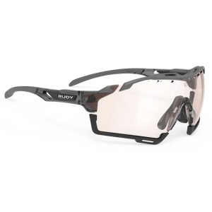 Rudy Project Cutline Photochromic Sunglasses Zwart Impactx™ Photochromic 2 Laser Brown/CAT1-3