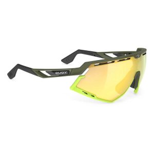 Rudy Project Defender Sunglasses Goud Olive/CAT3