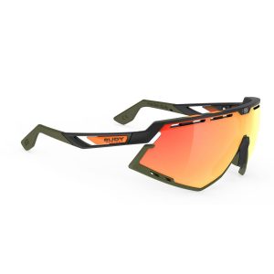 Rudy Project Defender Sunglasses Zwart Multilaser Orange - Capsule Edition/CAT3