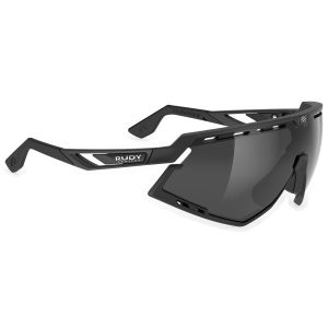 Rudy Project Defender Sunglasses Zwart Smoke Black/CAT3