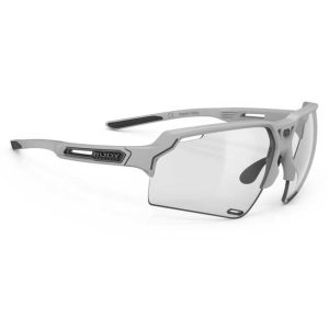 Rudy Project Deltabeat Photochromic Sunglasses Grijs Impactx™ Photochromic 2 Black/CAT1-3