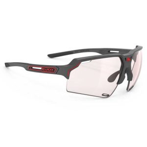 Rudy Project Deltabeat Photochromic Sunglasses Zwart Impactx™ Photochromic 2 Red/CAT1-3