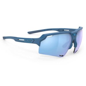 Rudy Project Deltabeat Sunglasses Blauw Multilaser Ice/CAT3