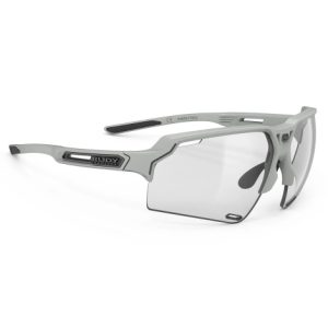 Rudy Project Deltabeat Sunglasses ImpactX Photochromic 2 Lens - Light Grey / Black Lens