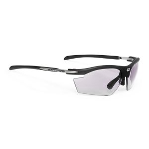 Rudy Project Half Rim Optical Insert Clip Photochromic Sunglasses Zwart Impactx 2 Laser Purple