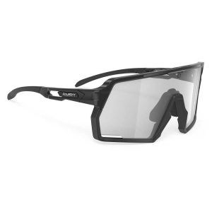 Rudy Project Kelion Impactx 2 Laser Photochromic Sunglasses Transparant Black/CAT1-3