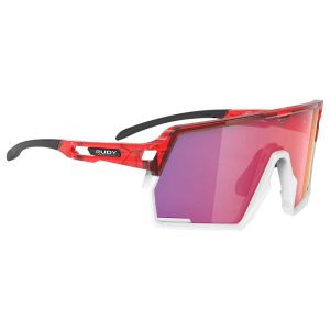 Rudy Project Kelion Multilaser Sunglasses Transparant Red/CAT3
