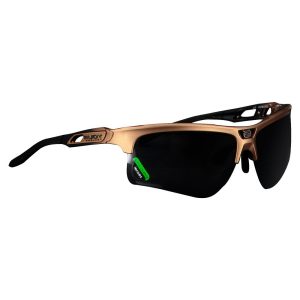 Rudy Project Keyblade Sunglasses Zwart,Goud Smoke Black/CAT3