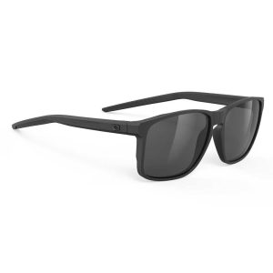 Rudy Project Overlap Sunglasses Zwart Polar 3FX Grey/CAT3