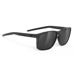 Rudy Project Overlap Sunglasses Zwart Smoke Black/CAT2