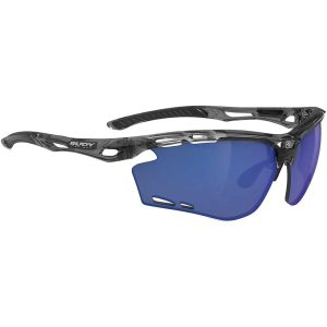 Rudy Project Propulse Photochromic Sunglasses Zwart Multilaser Blue/CAT3